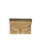 Gravírozott fa esküvői meghívó boríték