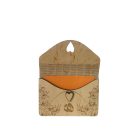 Gravírozott fa esküvői meghívó boríték