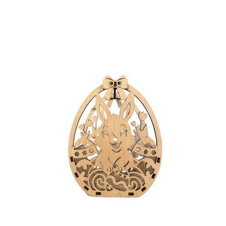 Húsvéti nyuszis ajándékkosár