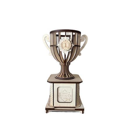 Egyedi feliratos ajándék kupa