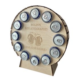 Sörtartó - hordó formában