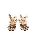 Húsvéti nyuszis tojástartó - Kosár formájú