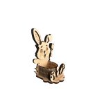 Húsvéti nyuszis tojástartó - Kosár formájú